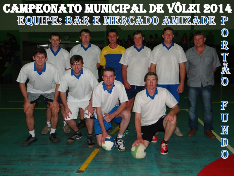 FINAL DO MUNICIPAL DE VÔLEI E CÂMBIO 2014.